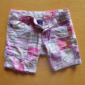 Girls Plaid shorts